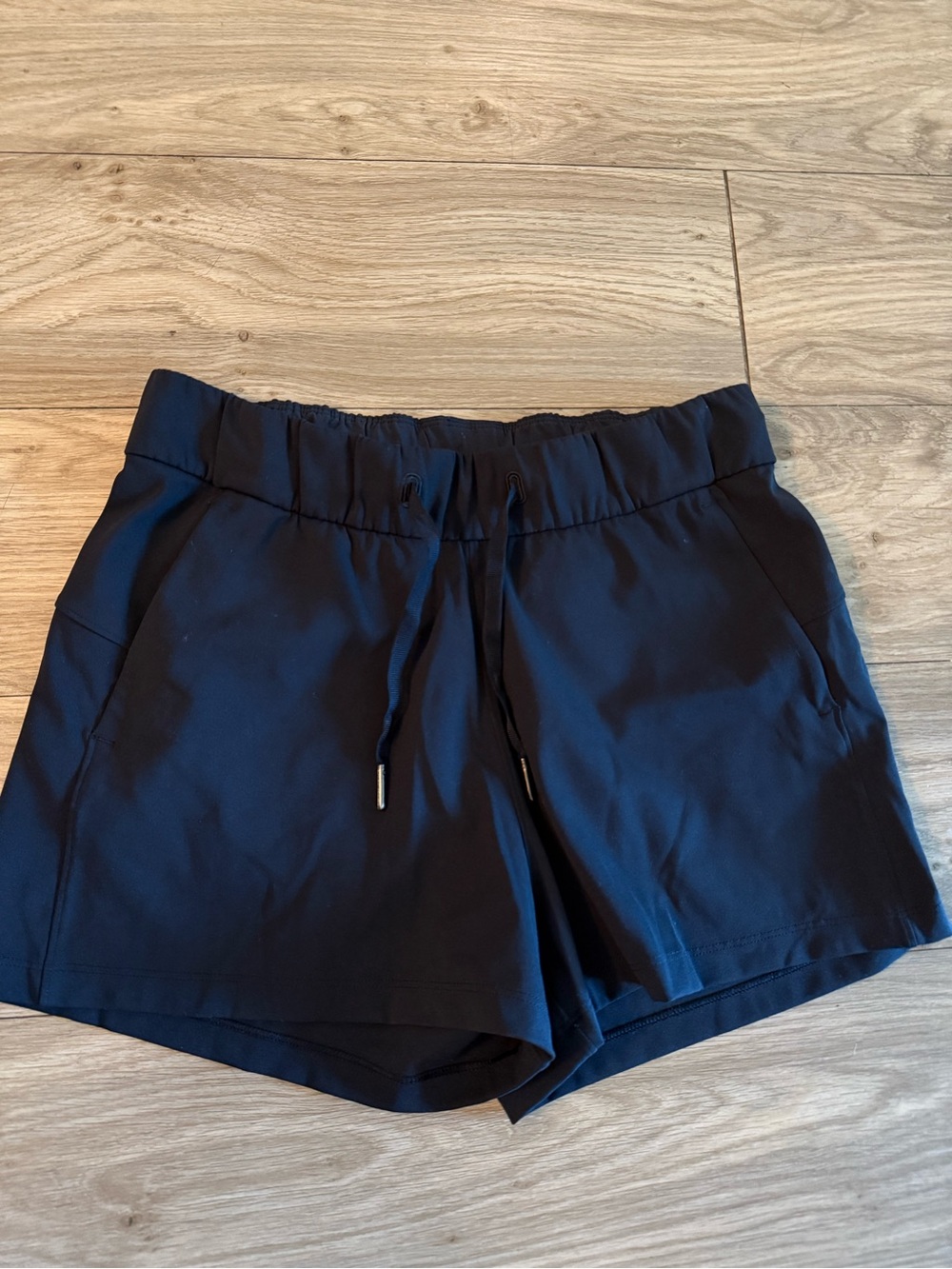 lululemon athletica Black Athletic Drawstring Shorts